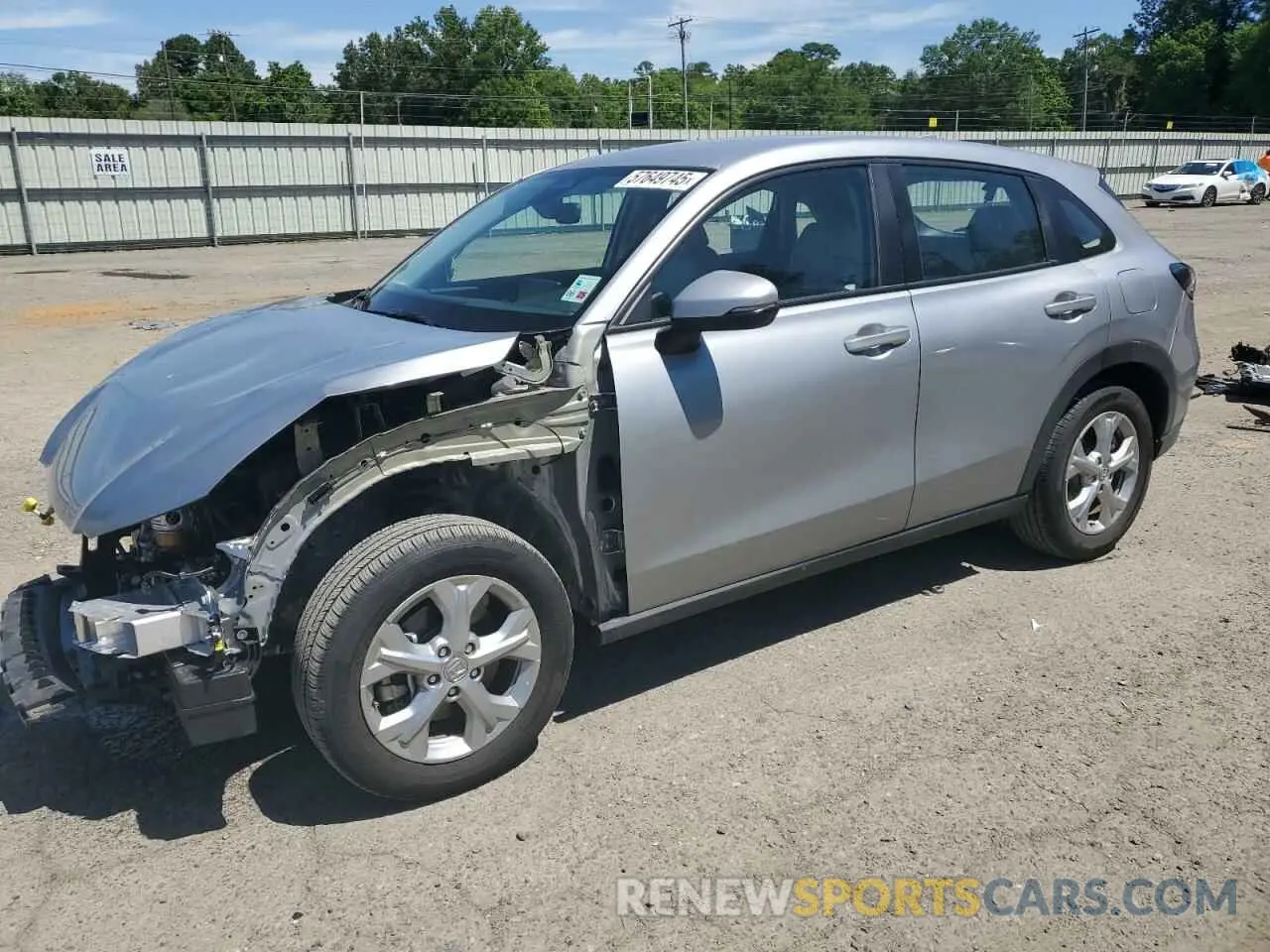 1 fotografías del automóvil dañado 3CZRZ1H33SM704320 HONDA HR-V 2025
