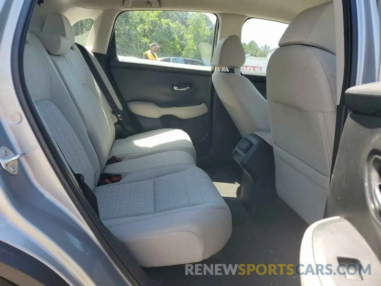 11 fotografías del automóvil dañado 3CZRZ1H33SM704320 HONDA HR-V 2025