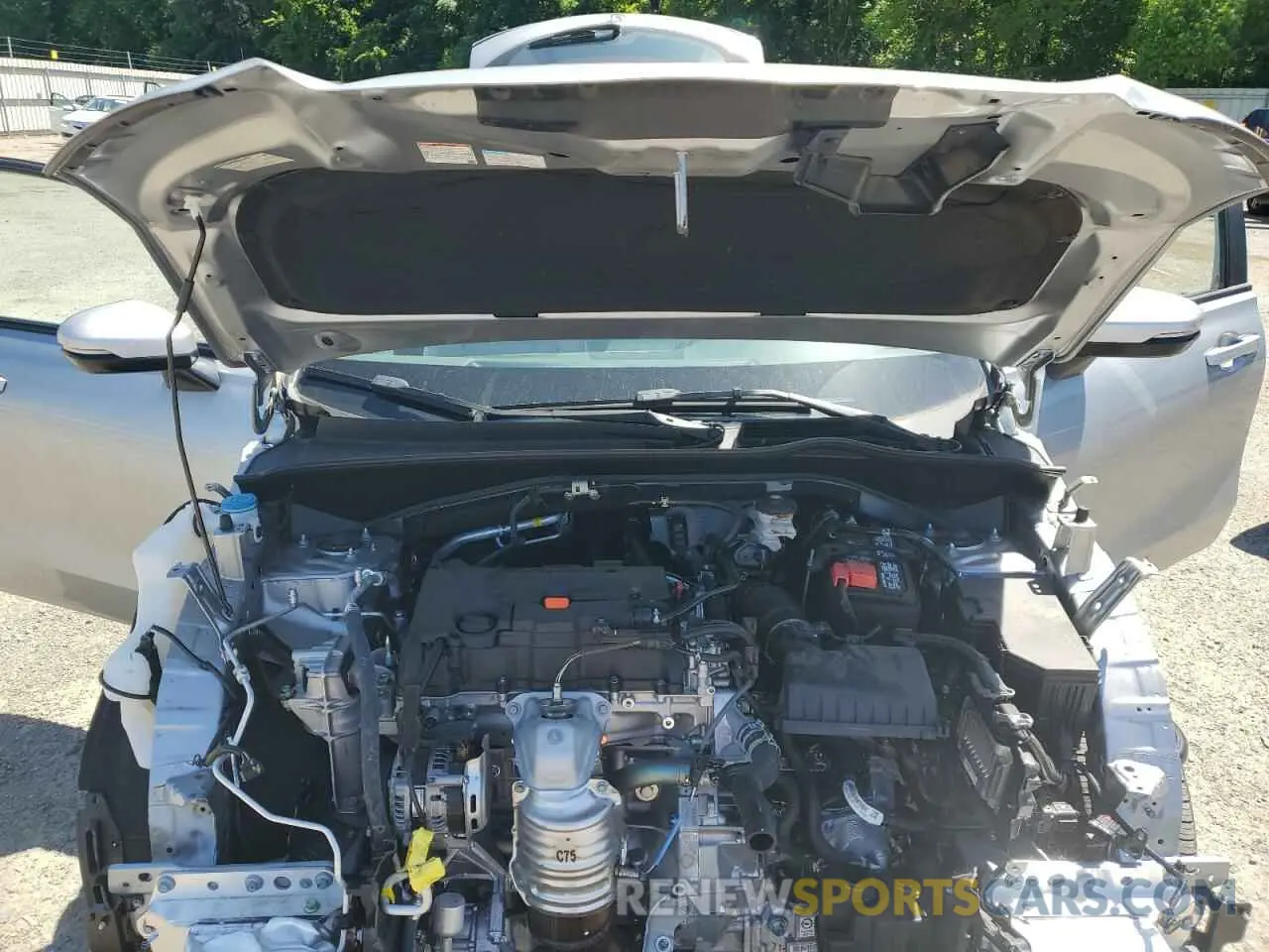 12 fotografías del automóvil dañado 3CZRZ1H33SM704320 HONDA HR-V 2025