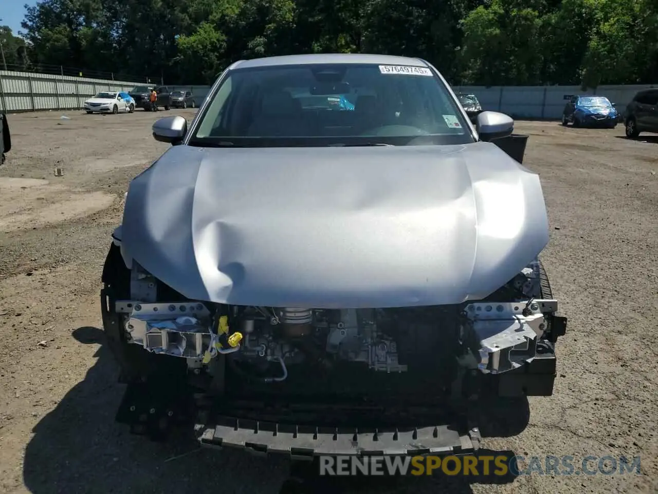 5 fotografías del automóvil dañado 3CZRZ1H33SM704320 HONDA HR-V 2025