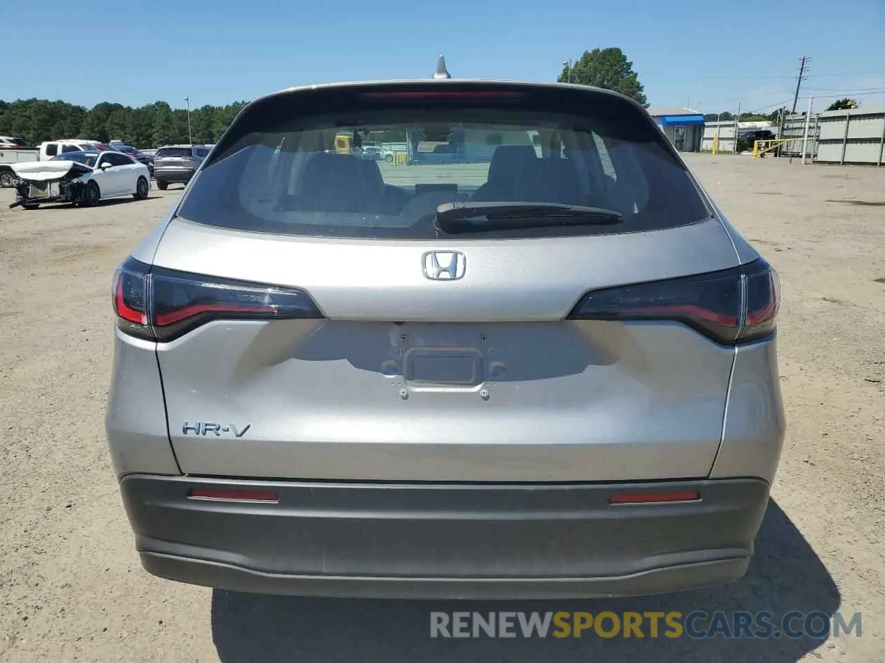 6 fotografías del automóvil dañado 3CZRZ1H33SM704320 HONDA HR-V 2025