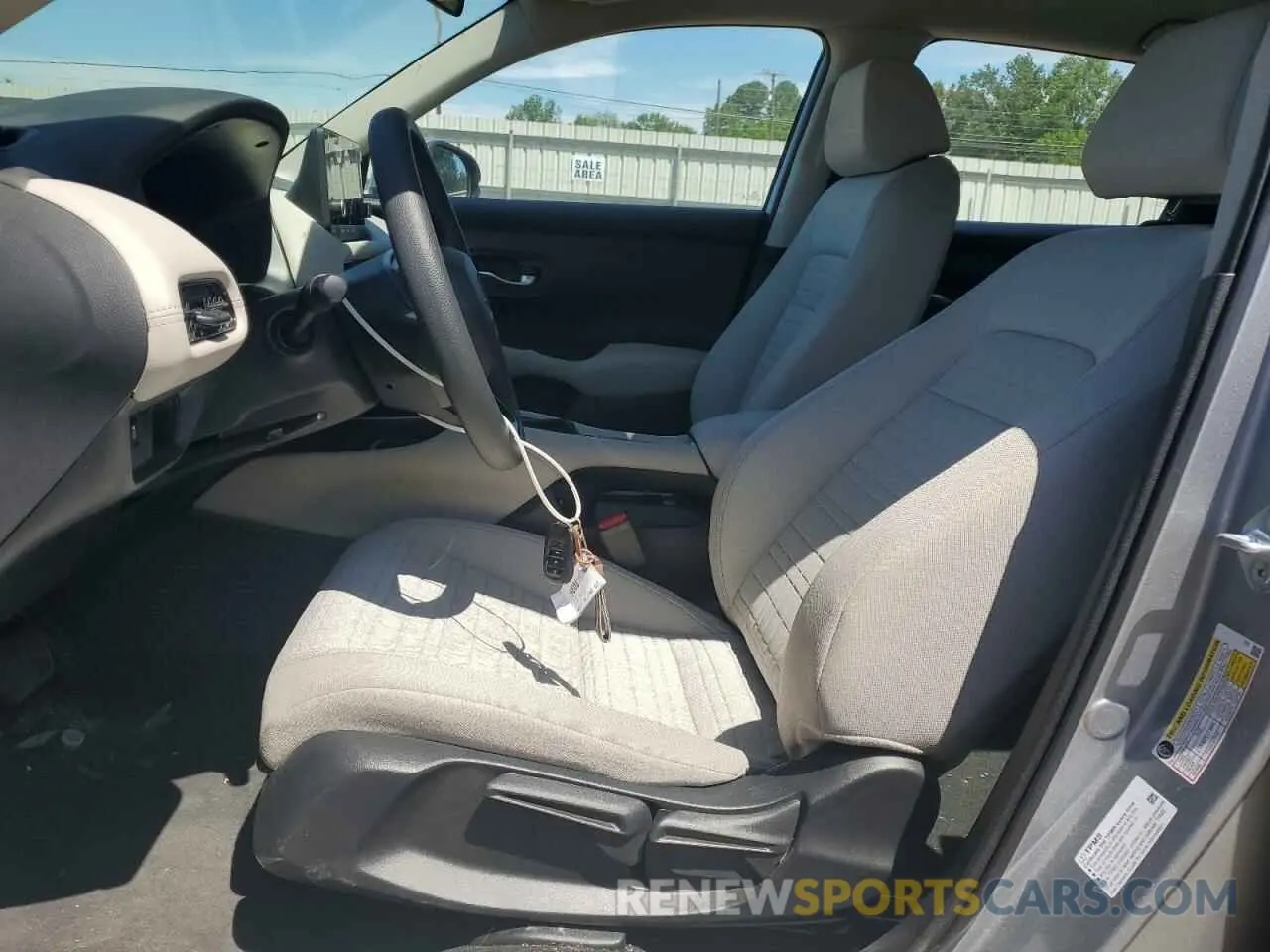 7 fotografías del automóvil dañado 3CZRZ1H33SM704320 HONDA HR-V 2025