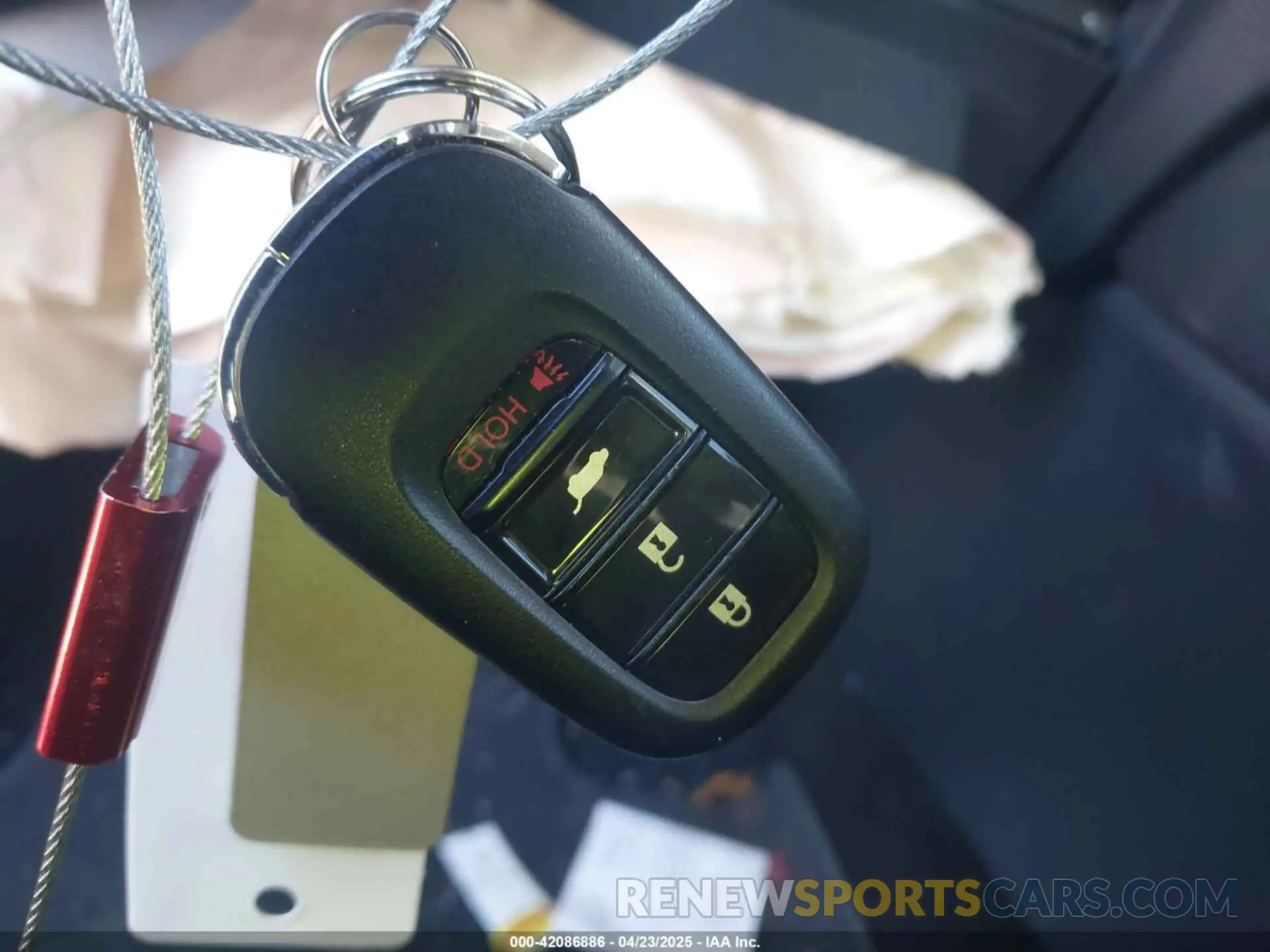 11 fotografías del automóvil dañado 3CZRZ1H34SM700003 HONDA HR-V 2025