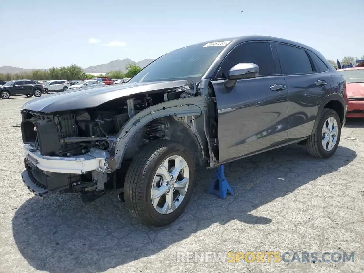 1 fotografías del automóvil dañado 3CZRZ1H34SM733583 HONDA HR-V 2025