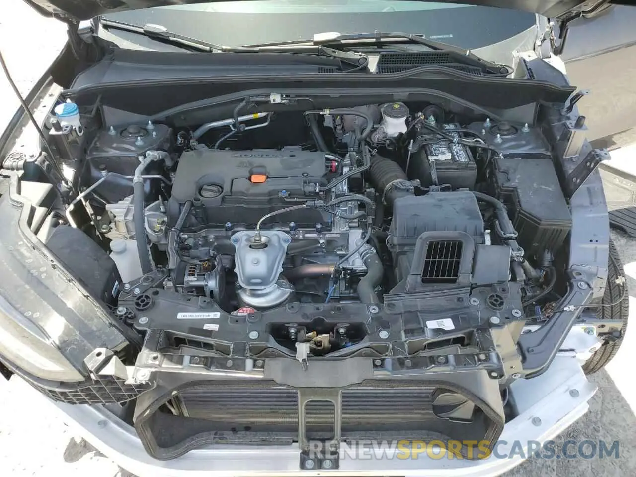 12 fotografías del automóvil dañado 3CZRZ1H34SM733583 HONDA HR-V 2025