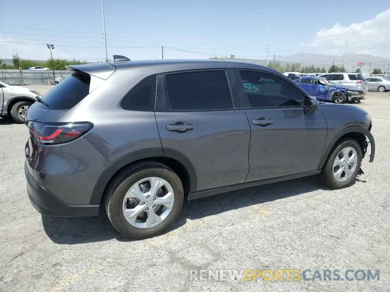 3 fotografías del automóvil dañado 3CZRZ1H34SM733583 HONDA HR-V 2025