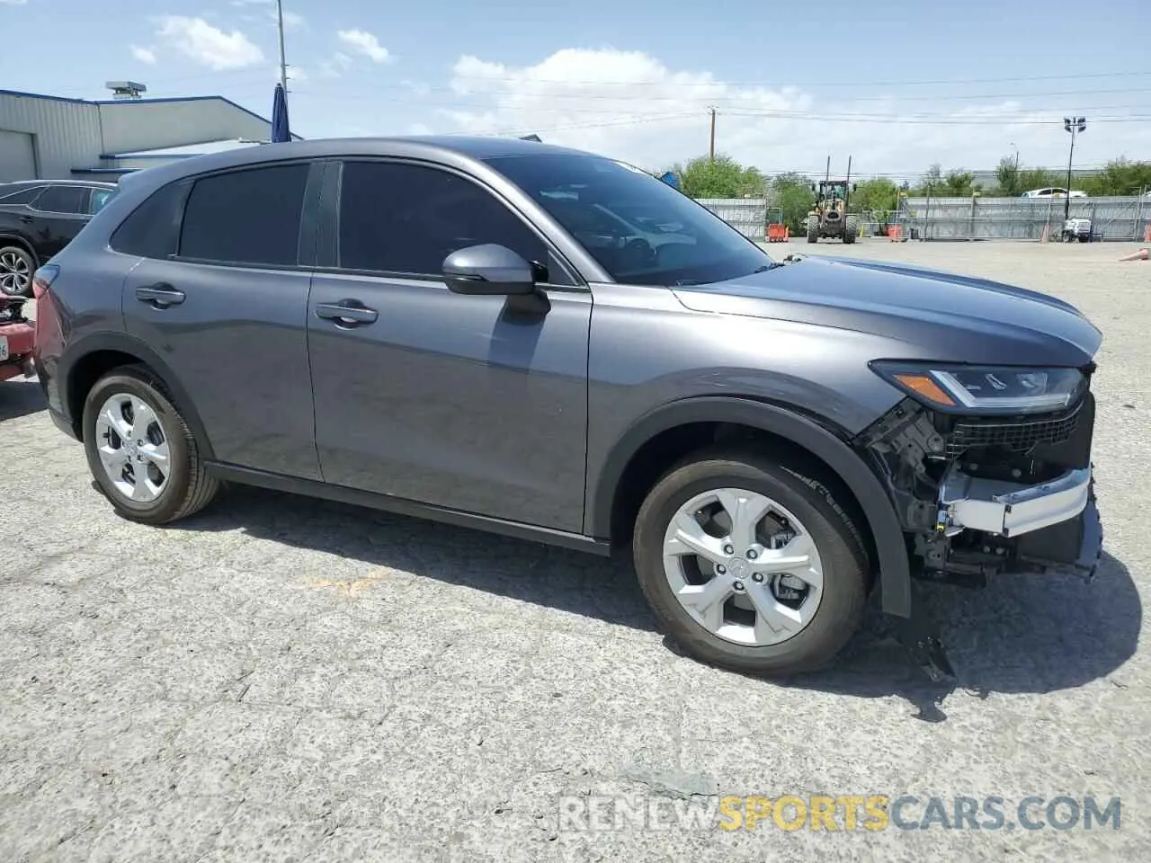 4 fotografías del automóvil dañado 3CZRZ1H34SM733583 HONDA HR-V 2025