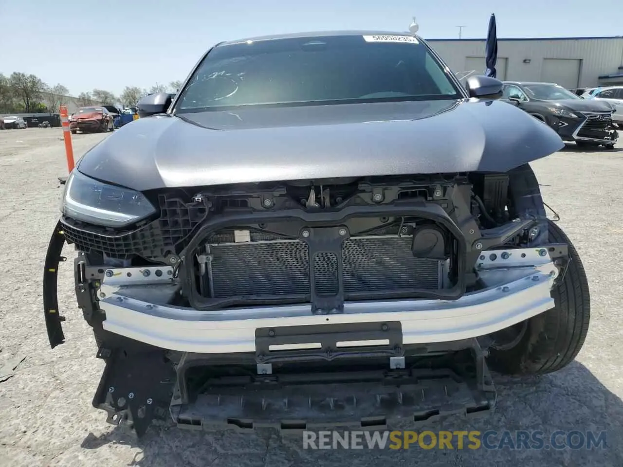 5 fotografías del automóvil dañado 3CZRZ1H34SM733583 HONDA HR-V 2025