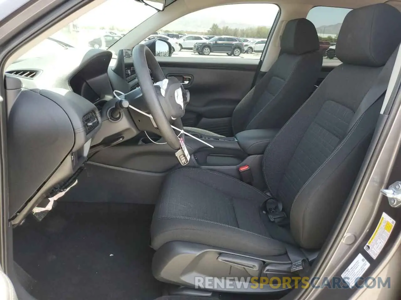 7 fotografías del automóvil dañado 3CZRZ1H34SM733583 HONDA HR-V 2025
