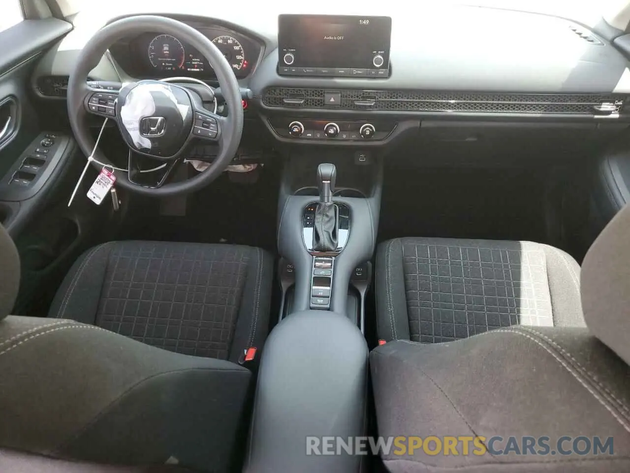 8 fotografías del automóvil dañado 3CZRZ1H34SM733583 HONDA HR-V 2025
