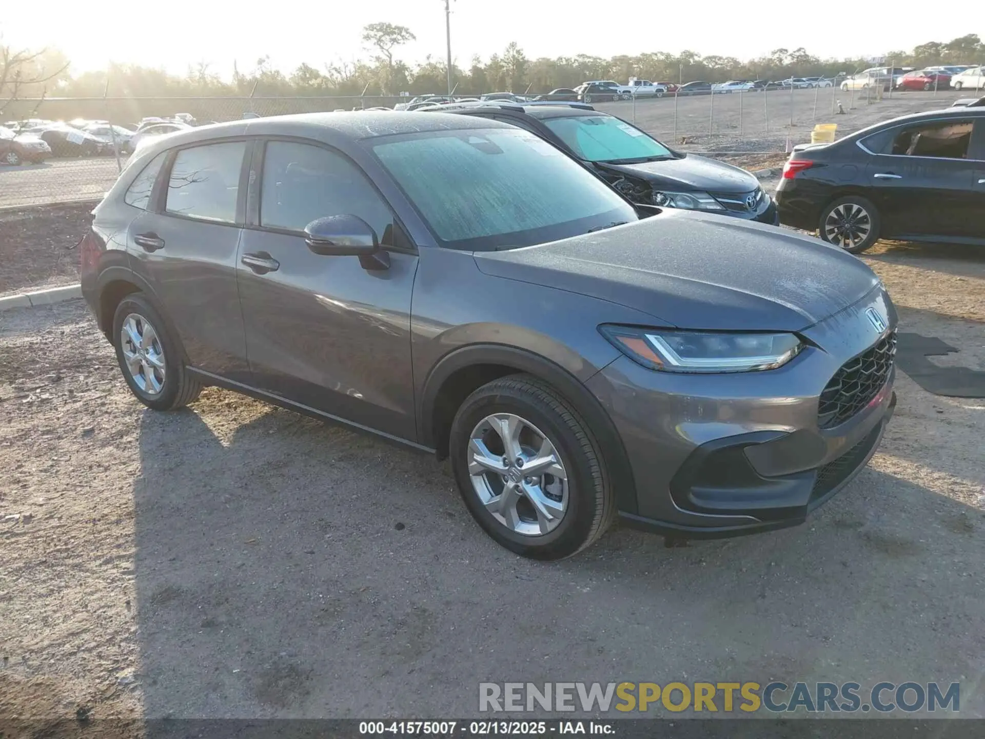 1 fotografías del automóvil dañado 3CZRZ1H34SM737293 HONDA HR-V 2025