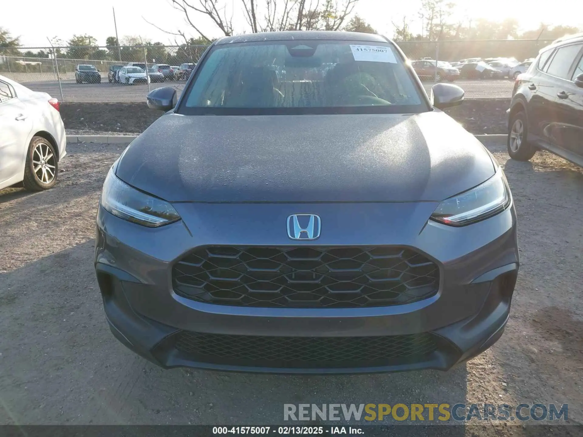 12 fotografías del automóvil dañado 3CZRZ1H34SM737293 HONDA HR-V 2025