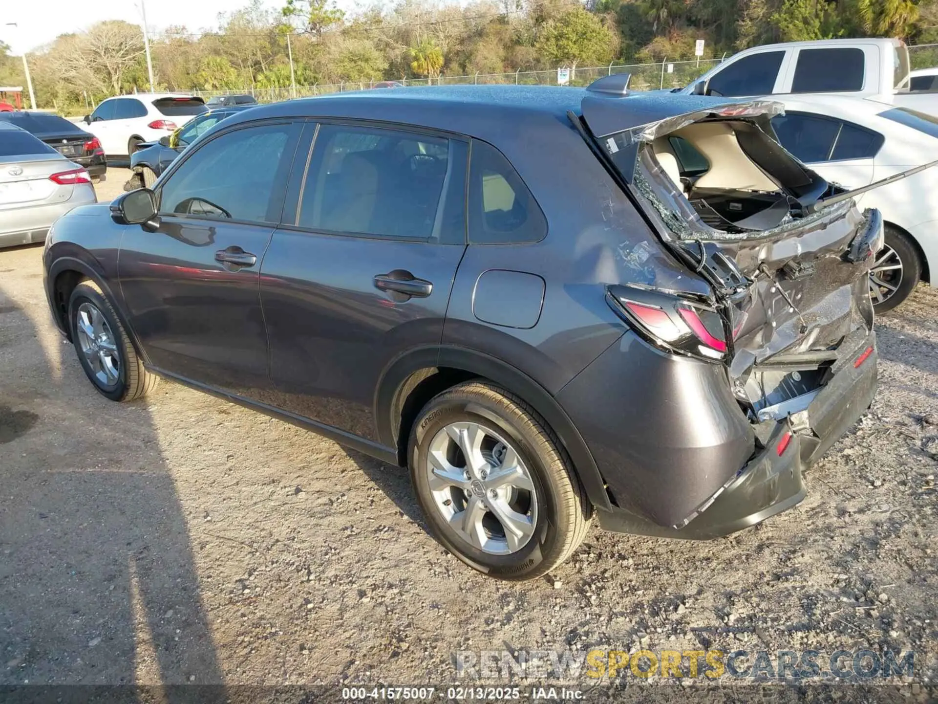 3 fotografías del automóvil dañado 3CZRZ1H34SM737293 HONDA HR-V 2025
