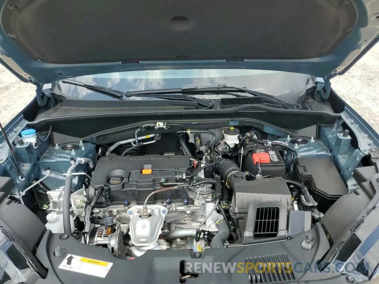 12 fotografías del automóvil dañado 3CZRZ1H35SM719031 HONDA HR-V 2025