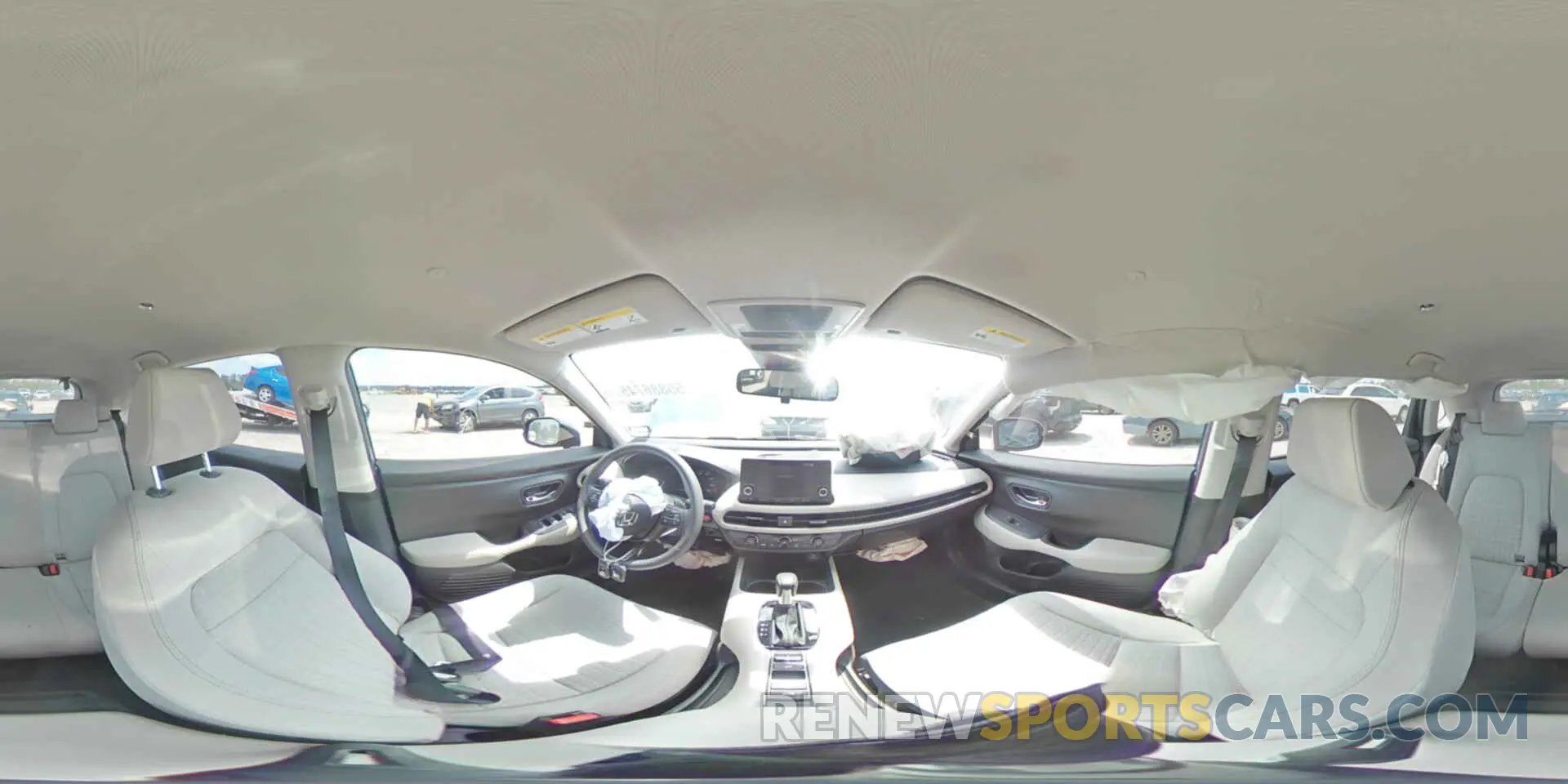 15 fotografías del automóvil dañado 3CZRZ1H35SM719031 HONDA HR-V 2025