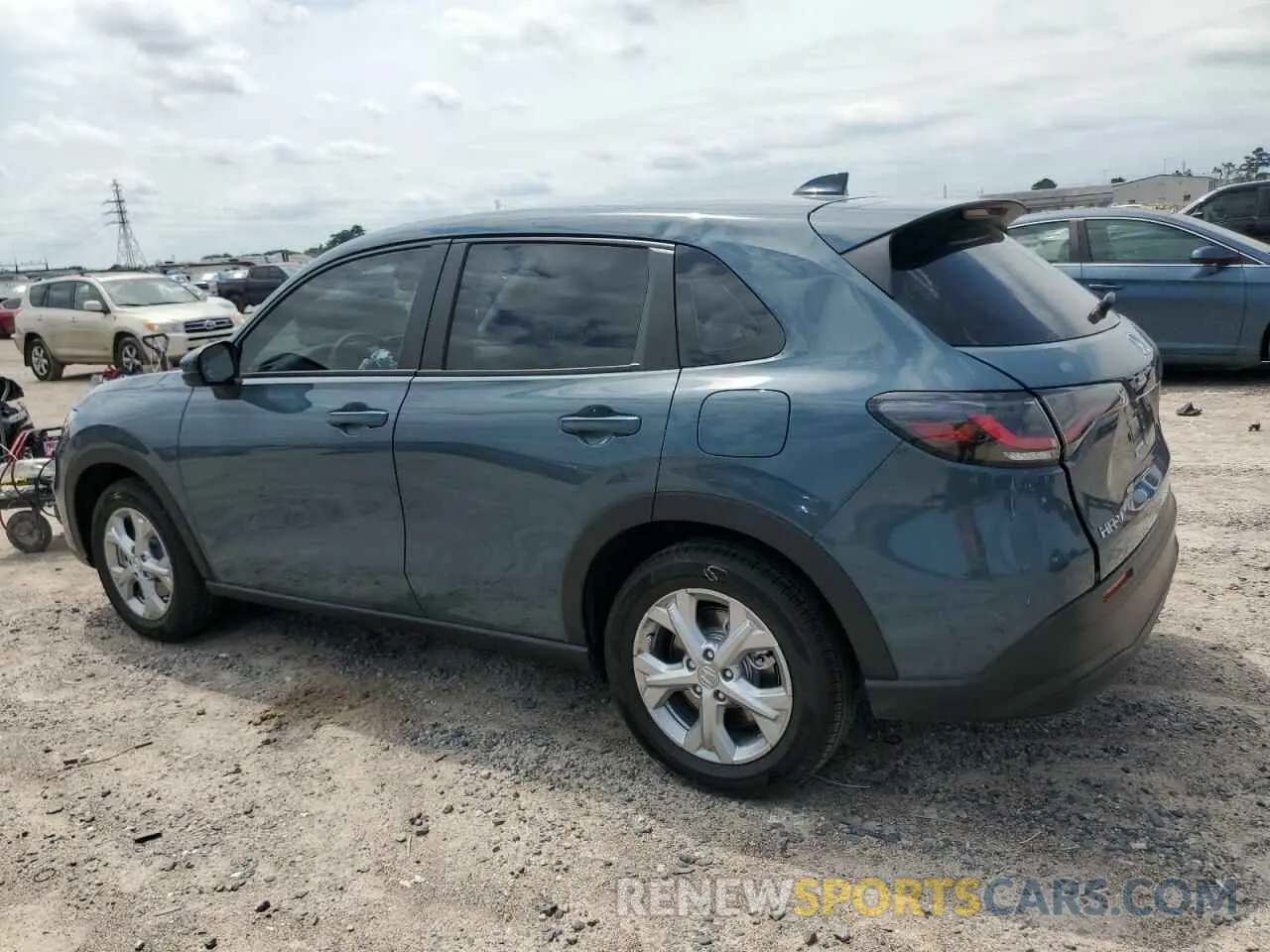 2 fotografías del automóvil dañado 3CZRZ1H35SM719031 HONDA HR-V 2025