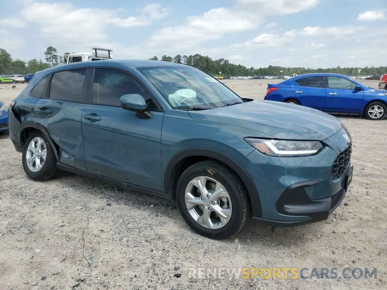 4 fotografías del automóvil dañado 3CZRZ1H35SM719031 HONDA HR-V 2025