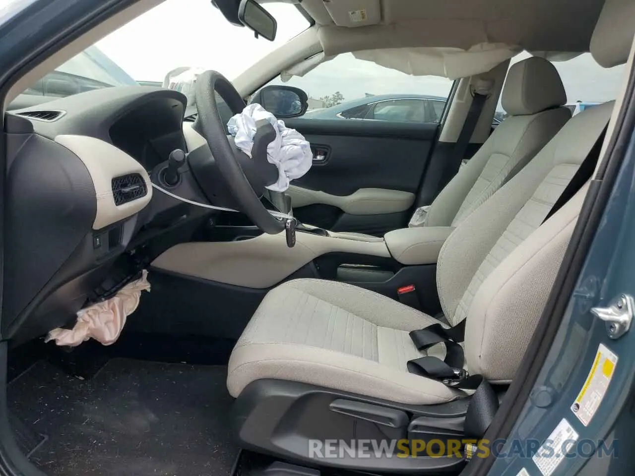 7 fotografías del automóvil dañado 3CZRZ1H35SM719031 HONDA HR-V 2025