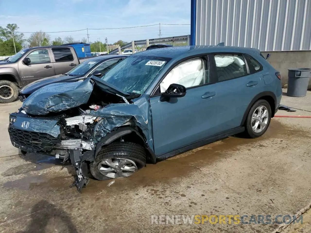 1 fotografías del automóvil dañado 3CZRZ1H36SM711164 HONDA HR-V 2025