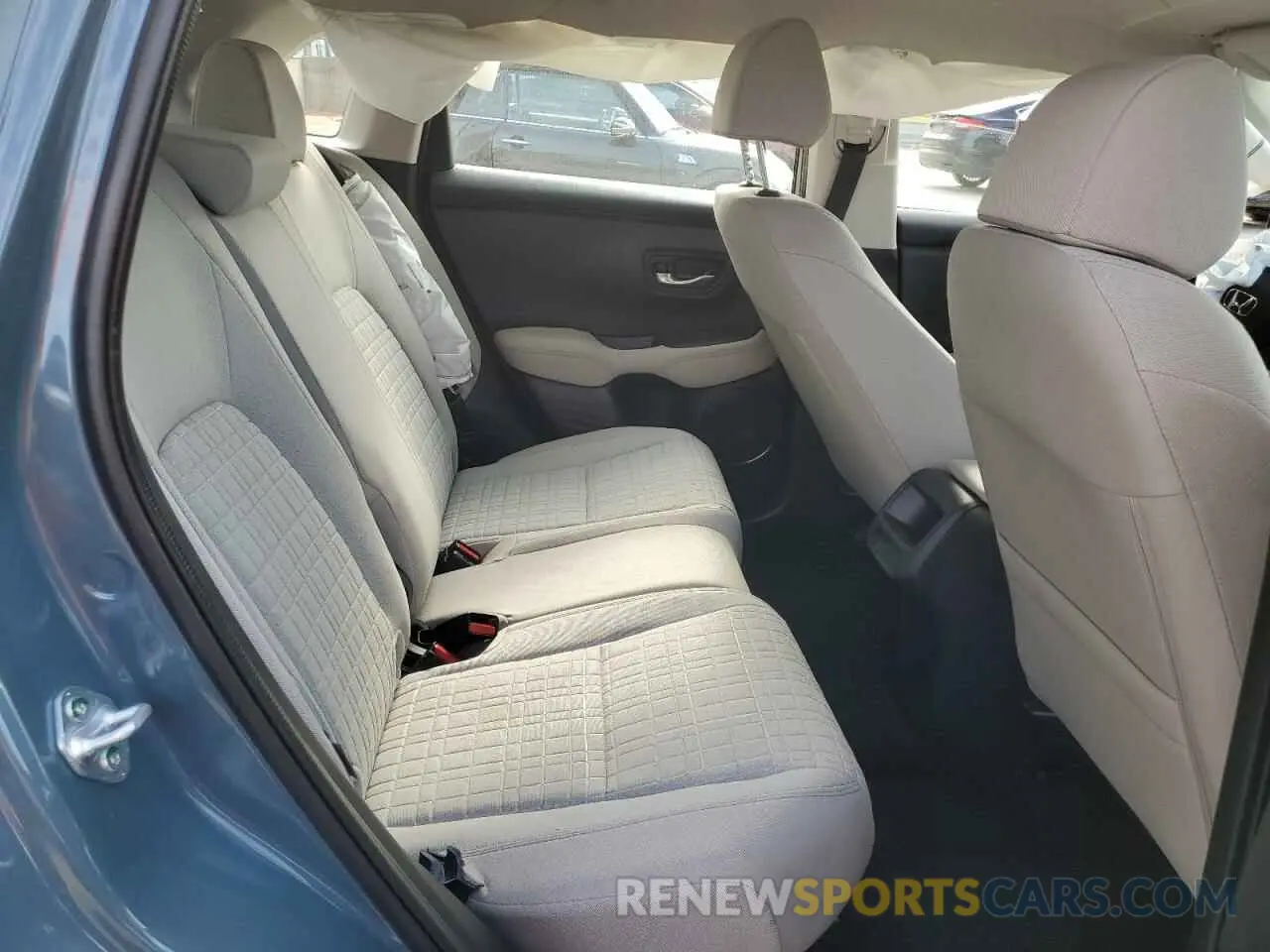 10 fotografías del automóvil dañado 3CZRZ1H36SM711164 HONDA HR-V 2025