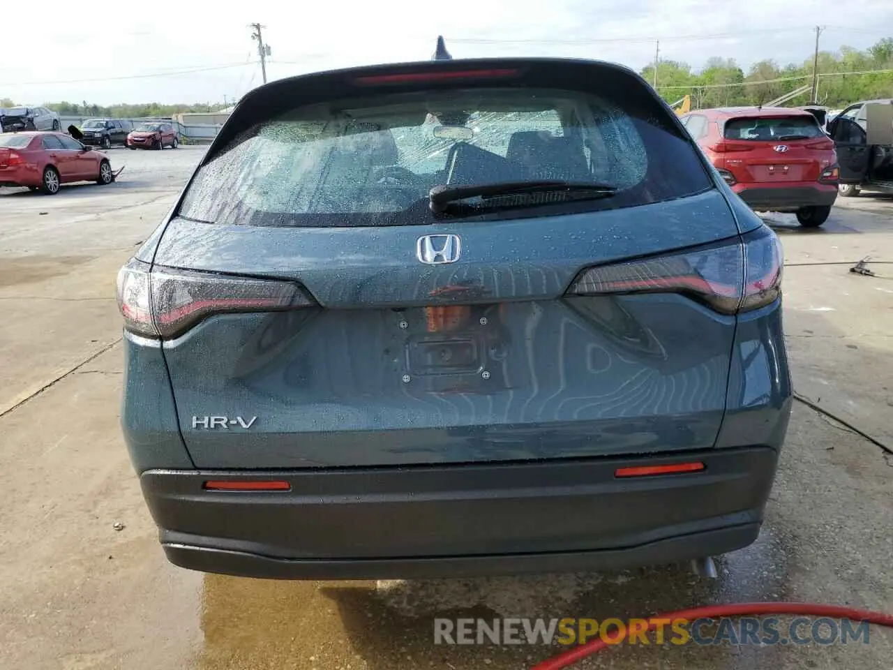 6 fotografías del automóvil dañado 3CZRZ1H36SM711164 HONDA HR-V 2025