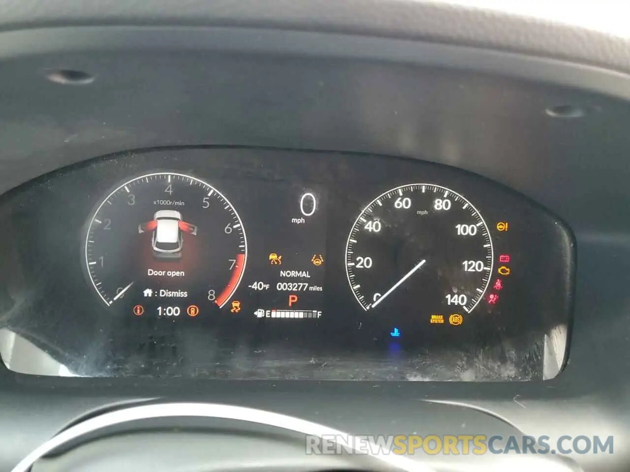 9 fotografías del automóvil dañado 3CZRZ1H36SM711164 HONDA HR-V 2025