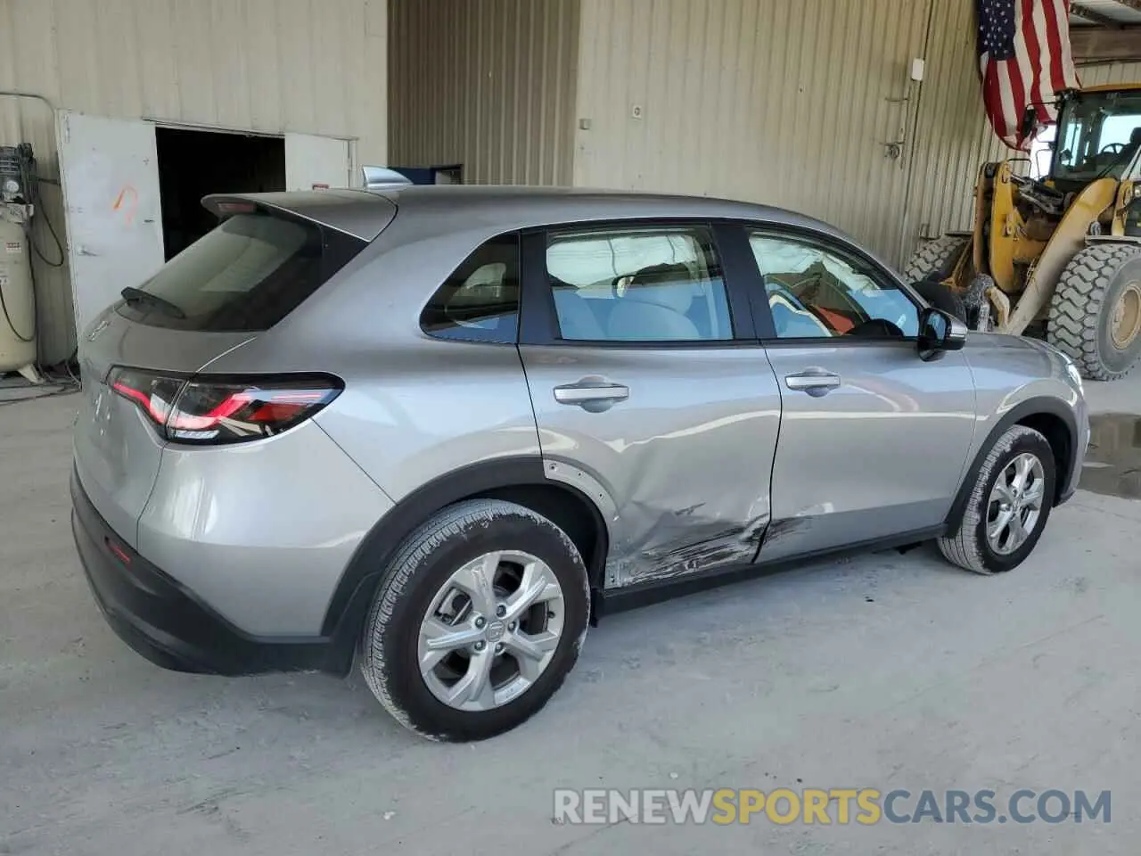 3 fotografías del automóvil dañado 3CZRZ1H36SM715280 HONDA HR-V 2025