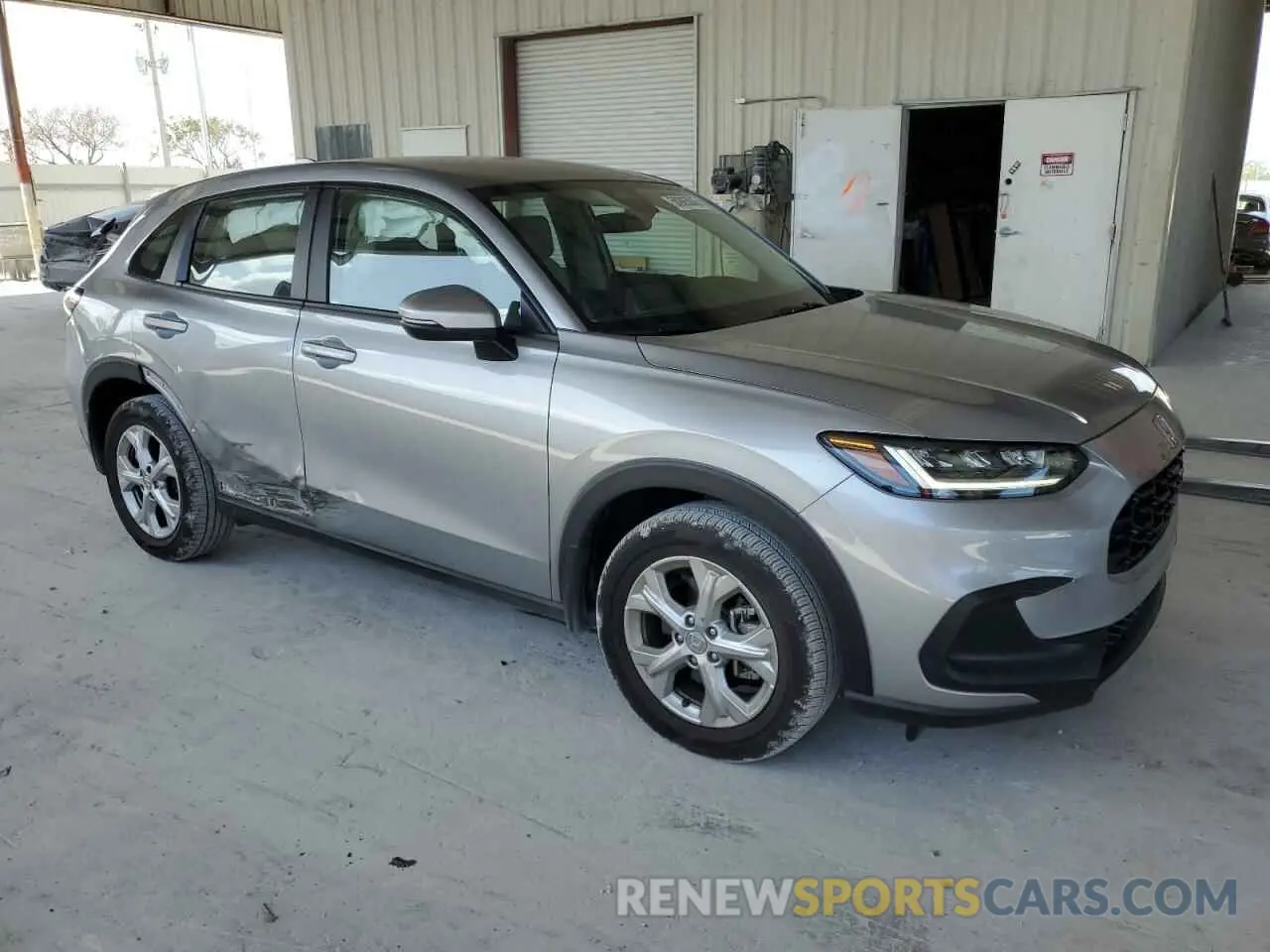4 fotografías del automóvil dañado 3CZRZ1H36SM715280 HONDA HR-V 2025