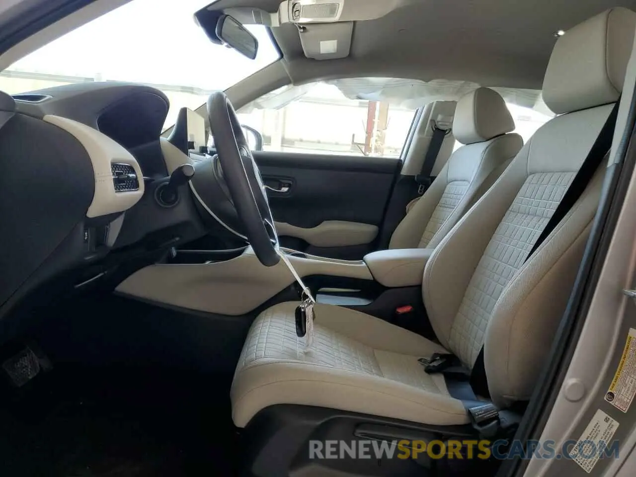 7 fotografías del automóvil dañado 3CZRZ1H36SM715280 HONDA HR-V 2025