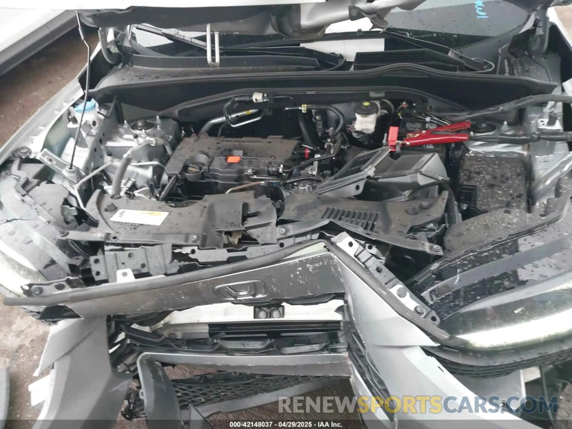 10 fotografías del automóvil dañado 3CZRZ1H36SM750725 HONDA HR-V 2025