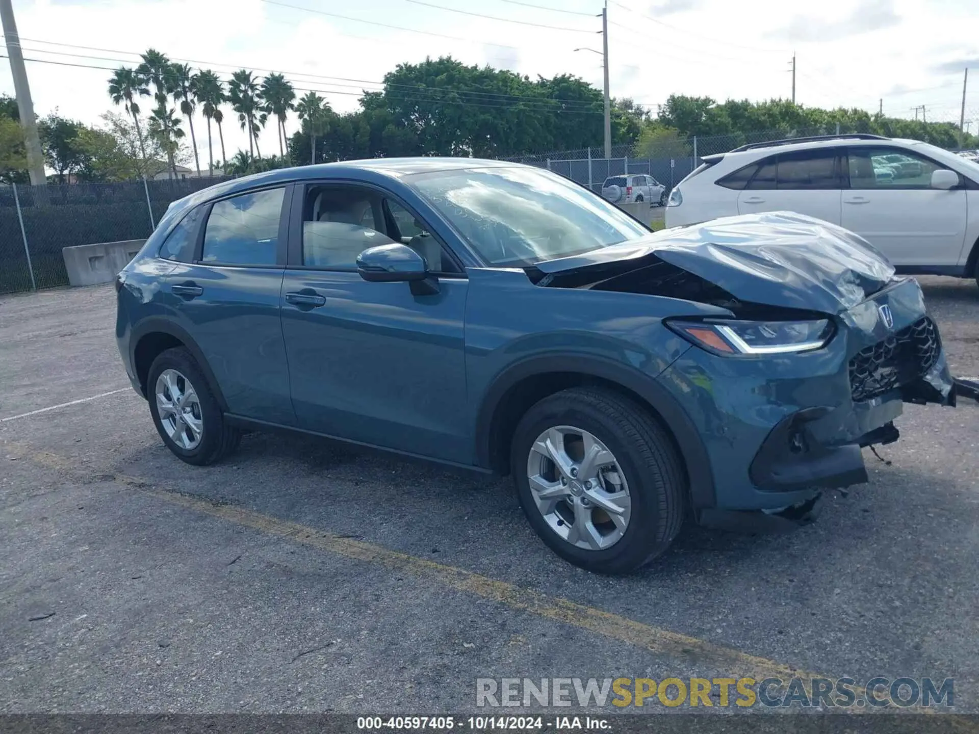 1 fotografías del automóvil dañado 3CZRZ1H37SM713053 HONDA HR-V 2025