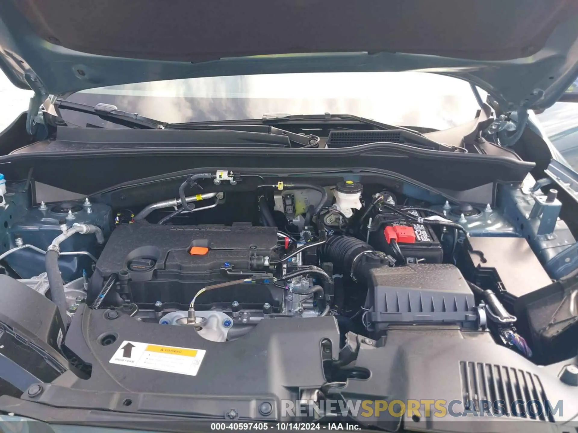 10 fotografías del automóvil dañado 3CZRZ1H37SM713053 HONDA HR-V 2025