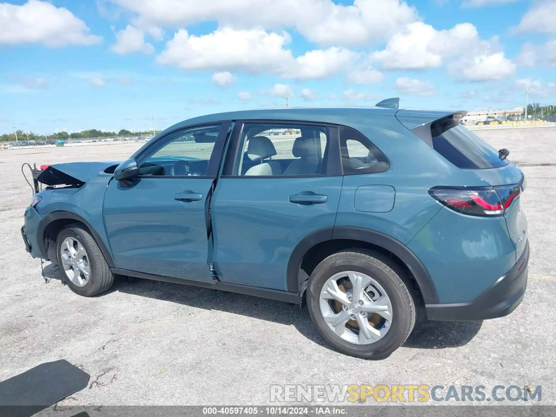 14 fotografías del automóvil dañado 3CZRZ1H37SM713053 HONDA HR-V 2025