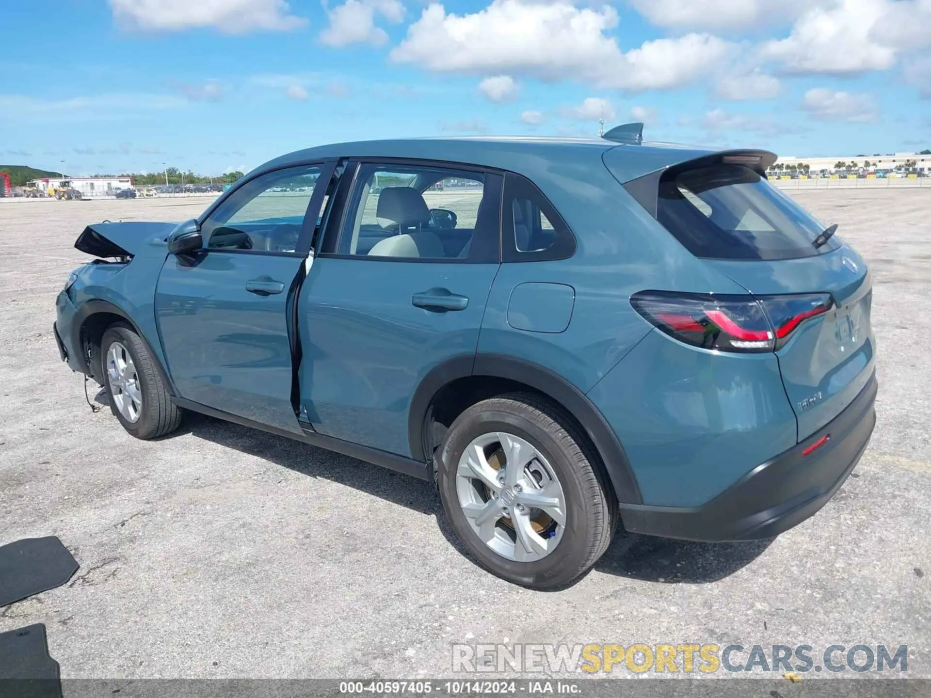 3 fotografías del automóvil dañado 3CZRZ1H37SM713053 HONDA HR-V 2025