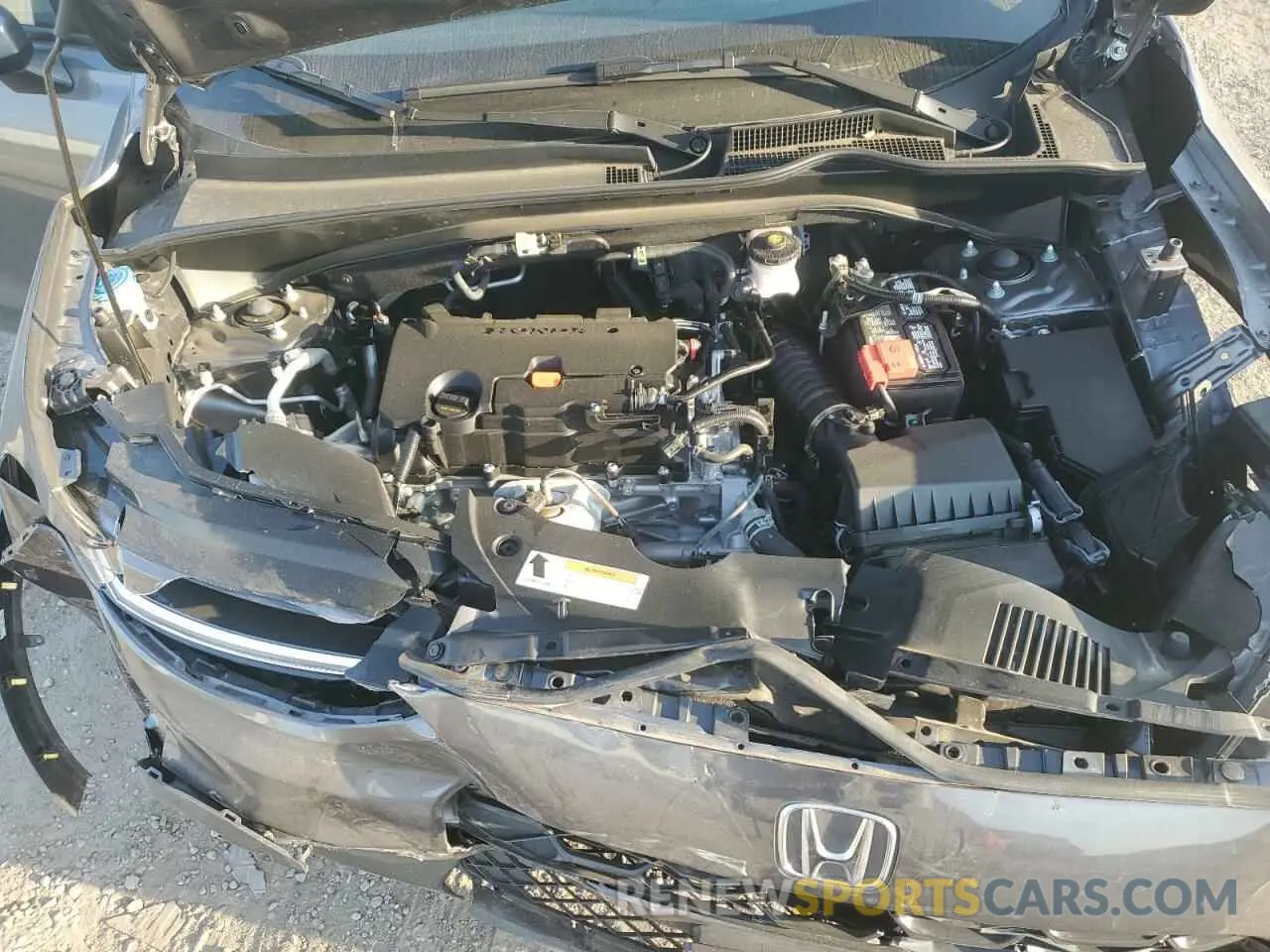 13 fotografías del automóvil dañado 3CZRZ1H38SM712591 HONDA HR-V 2025