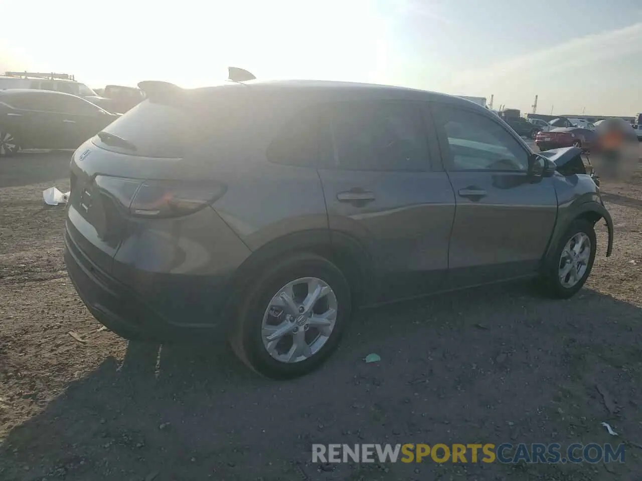 3 fotografías del automóvil dañado 3CZRZ1H38SM712591 HONDA HR-V 2025