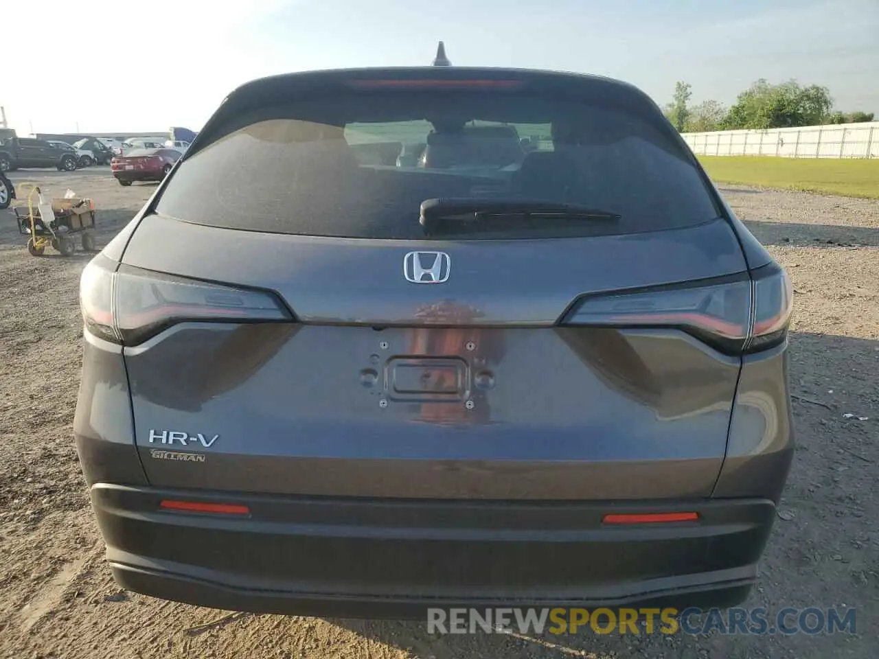 6 fotografías del automóvil dañado 3CZRZ1H38SM712591 HONDA HR-V 2025
