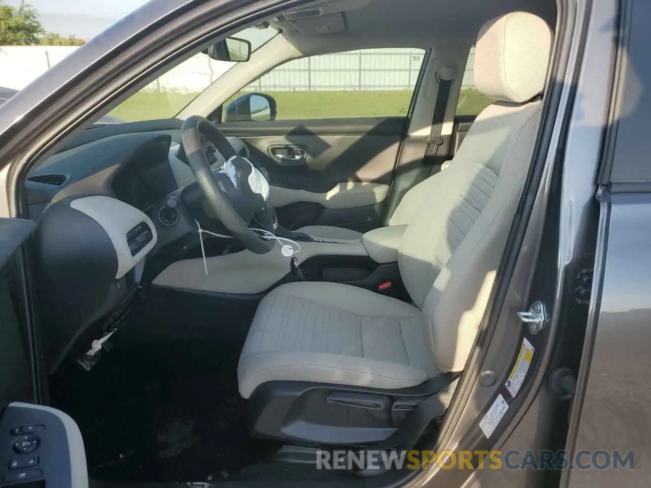 7 fotografías del automóvil dañado 3CZRZ1H38SM712591 HONDA HR-V 2025