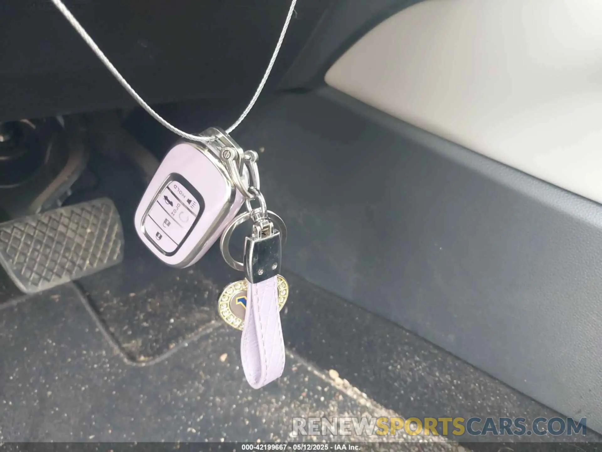 11 fotografías del automóvil dañado 3CZRZ1H38SM729360 HONDA HR-V 2025