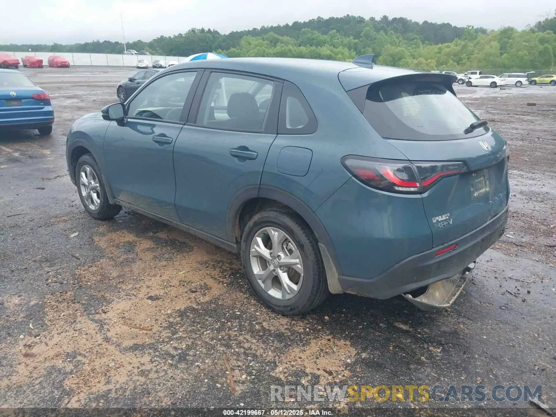 3 fotografías del automóvil dañado 3CZRZ1H38SM729360 HONDA HR-V 2025