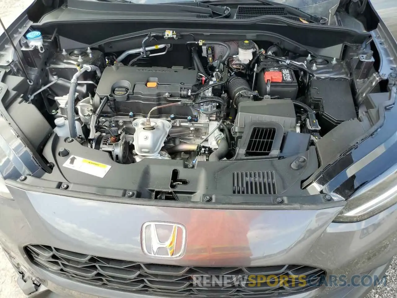 12 fotografías del automóvil dañado 3CZRZ1H38SM742982 HONDA HR-V 2025