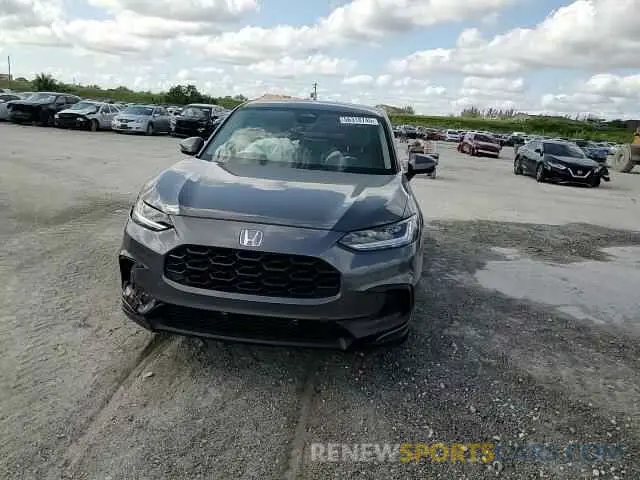 14 fotografías del automóvil dañado 3CZRZ1H38SM742982 HONDA HR-V 2025
