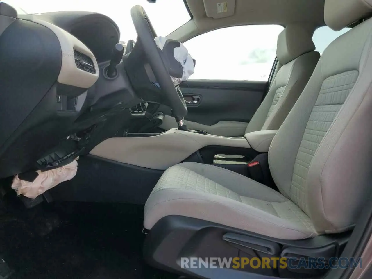 7 fotografías del automóvil dañado 3CZRZ1H38SM742982 HONDA HR-V 2025