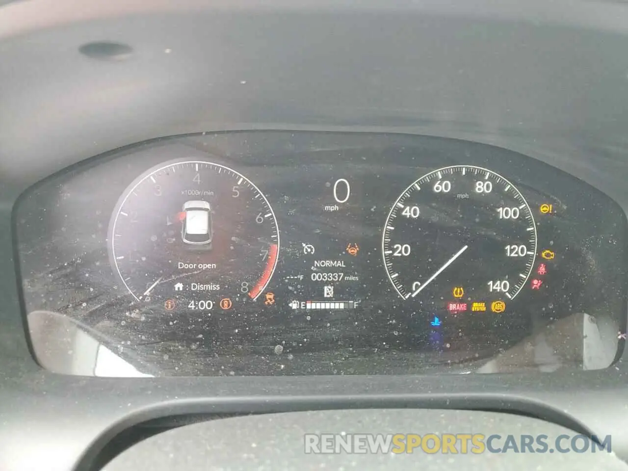 9 fotografías del automóvil dañado 3CZRZ1H38SM742982 HONDA HR-V 2025