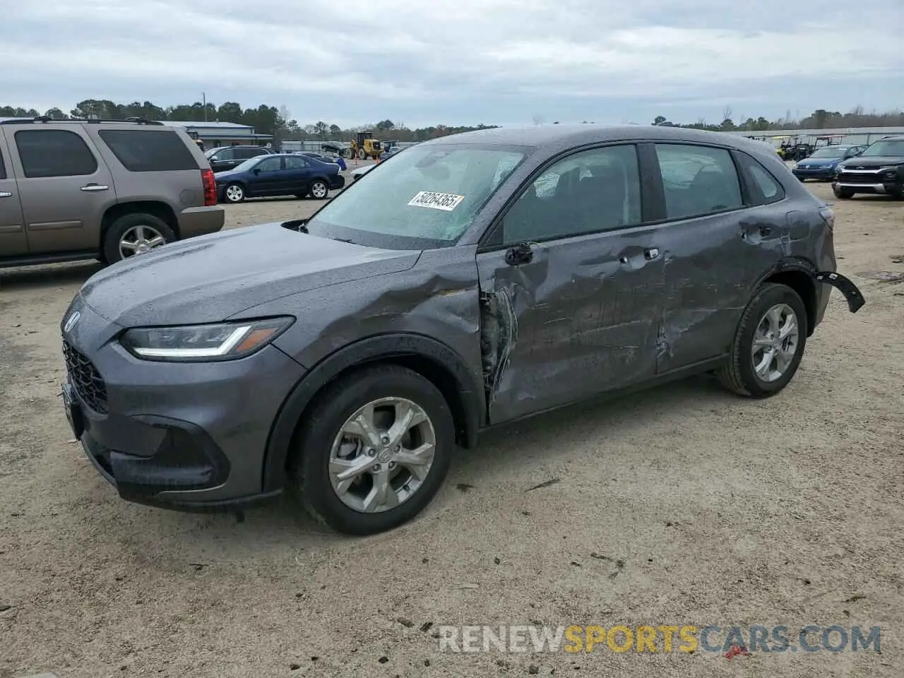 1 fotografías del automóvil dañado 3CZRZ1H38SM743632 HONDA HR-V 2025