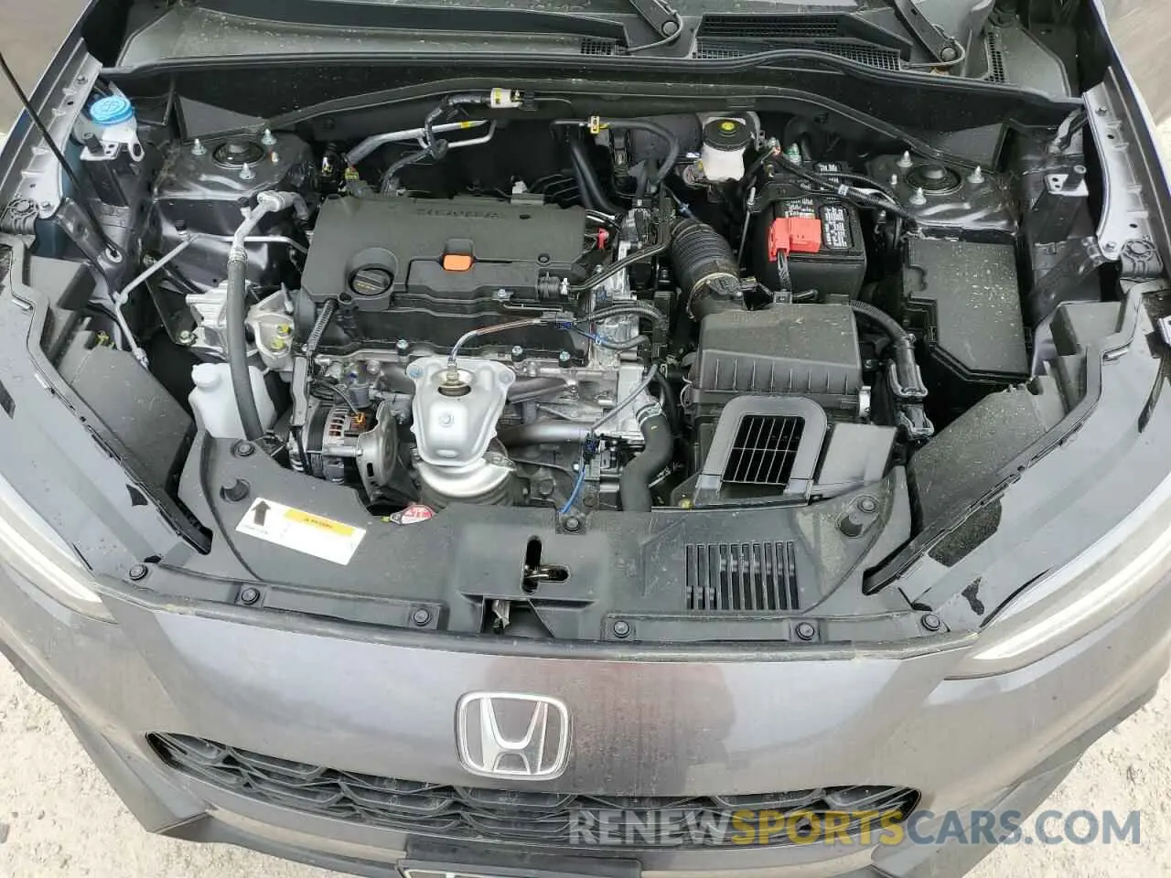 13 fotografías del automóvil dañado 3CZRZ1H38SM743632 HONDA HR-V 2025