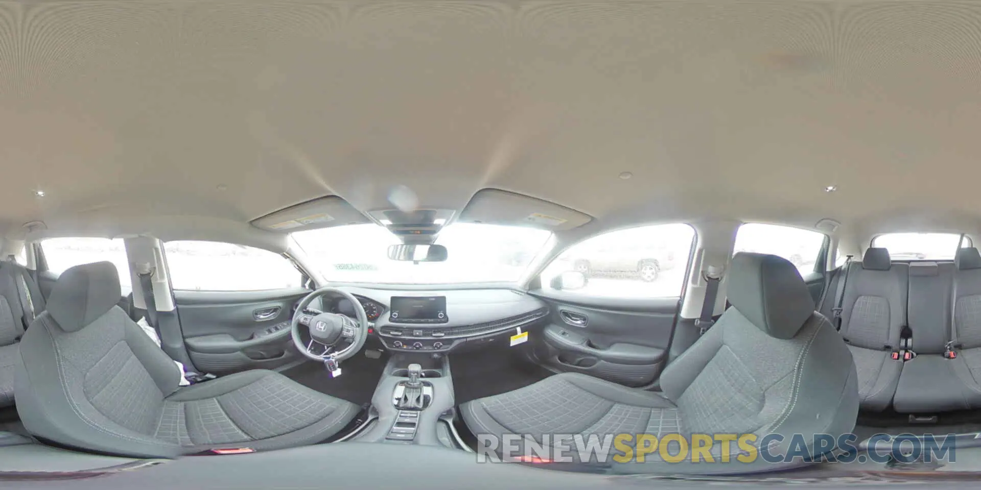 14 fotografías del automóvil dañado 3CZRZ1H38SM743632 HONDA HR-V 2025
