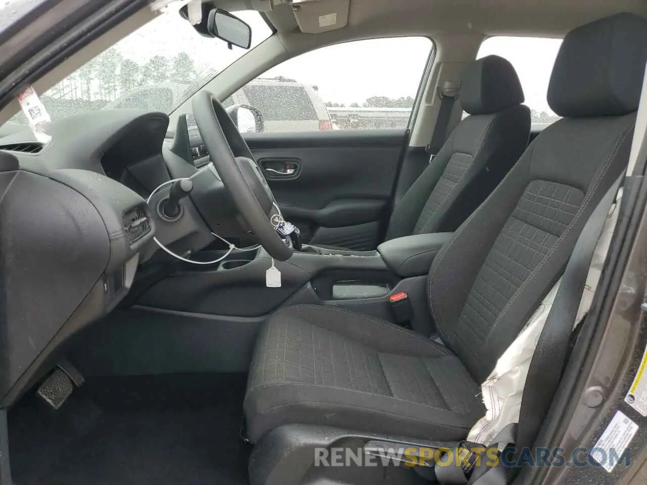 7 fotografías del automóvil dañado 3CZRZ1H38SM743632 HONDA HR-V 2025