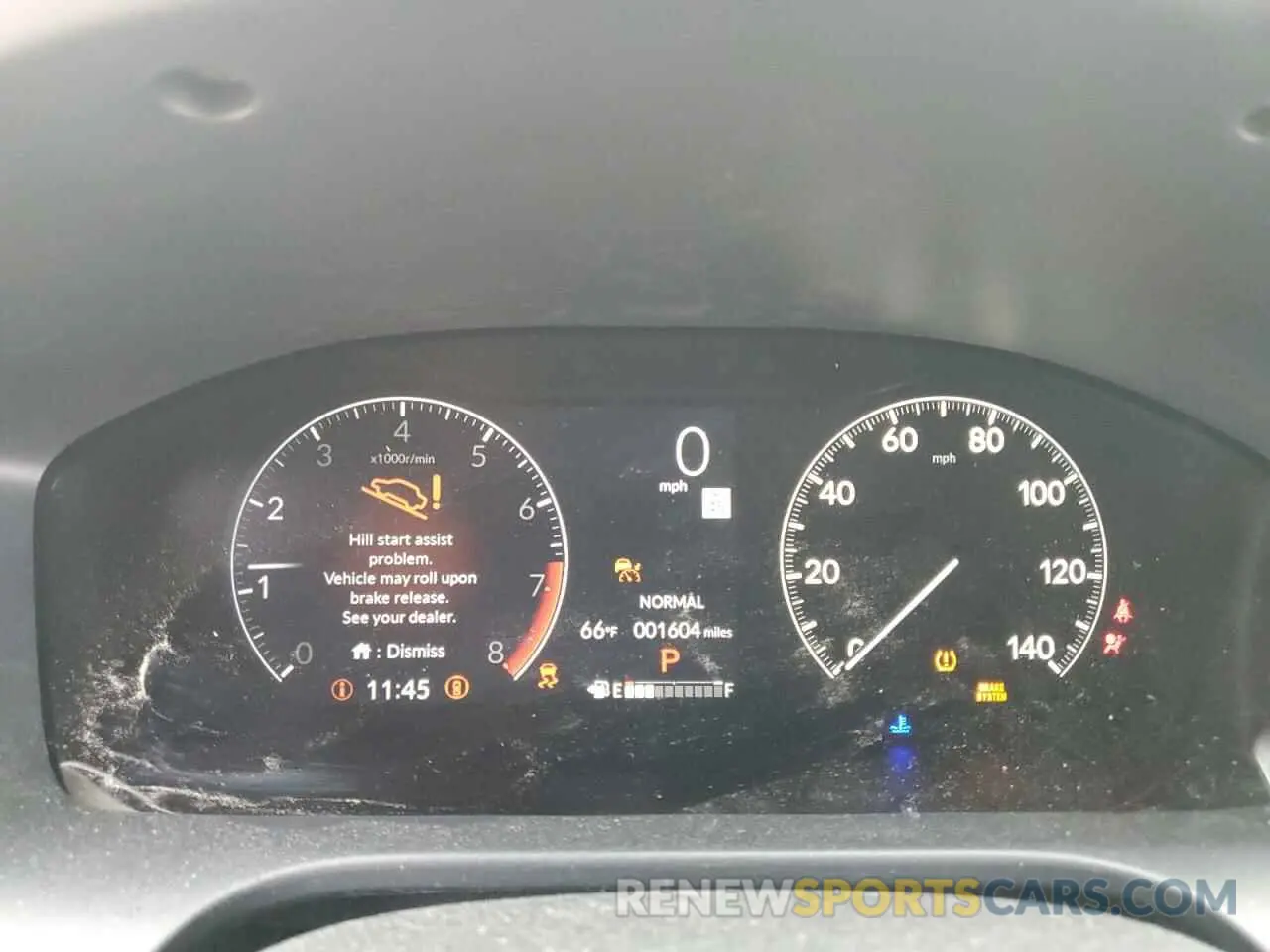 9 fotografías del automóvil dañado 3CZRZ1H38SM743632 HONDA HR-V 2025
