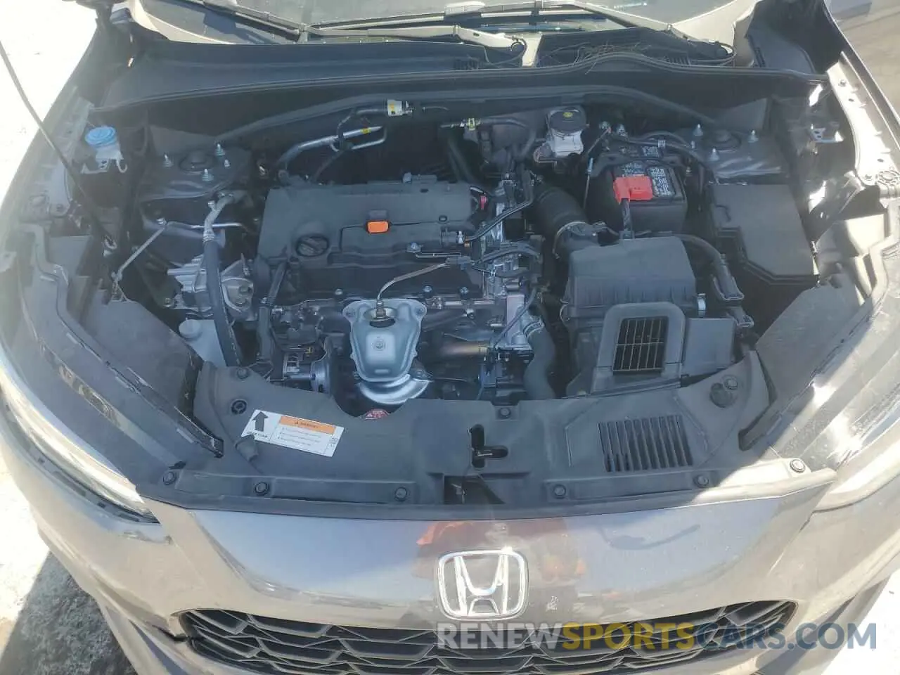 12 fotografías del automóvil dañado 3CZRZ1H39SM727634 HONDA HR-V 2025